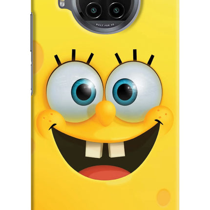 Sponge 1 Mi 10i Hard Case Back Cover by Casekaro