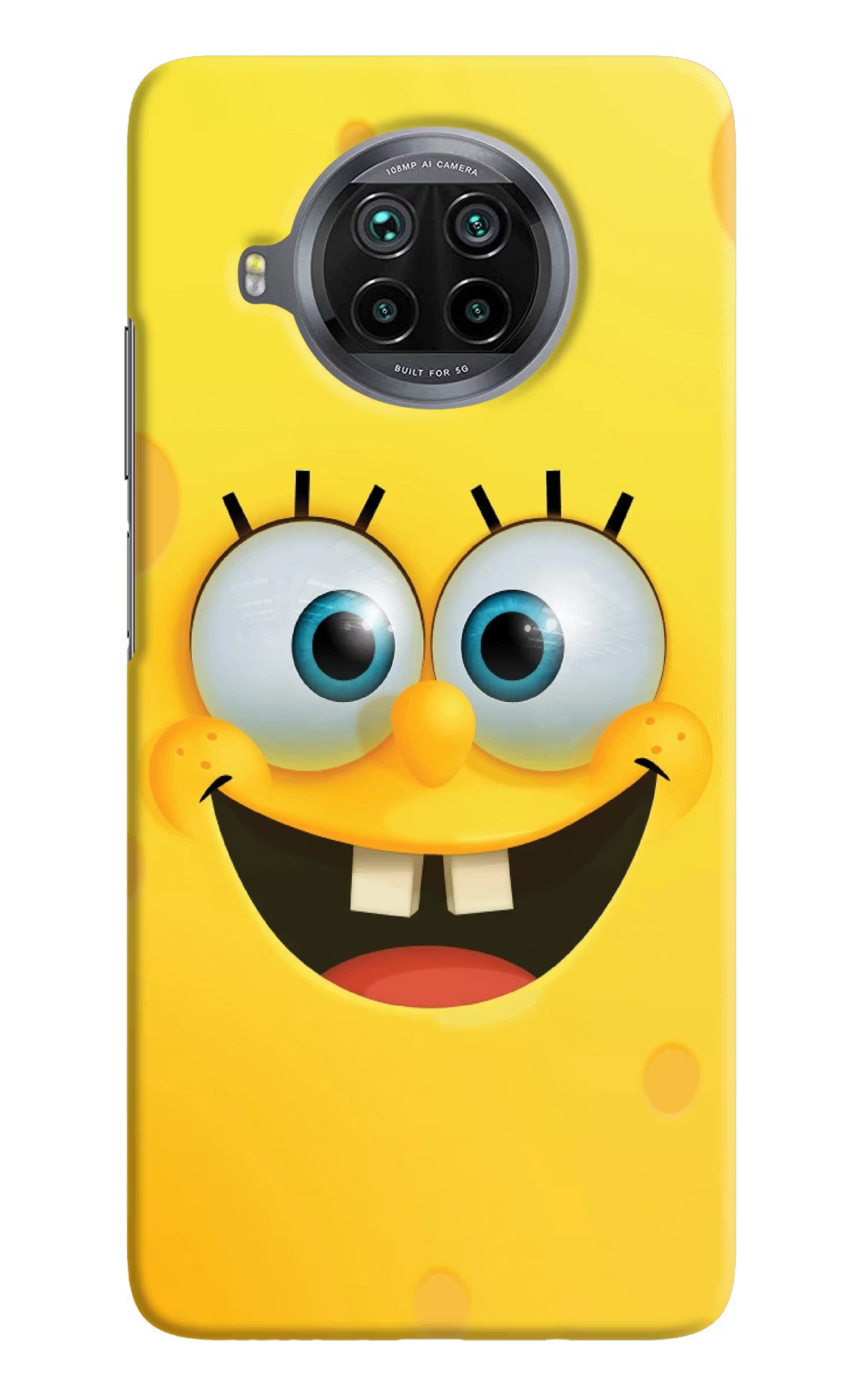 Sponge 1 Mi 10i Hard Case Back Cover by Casekaro
