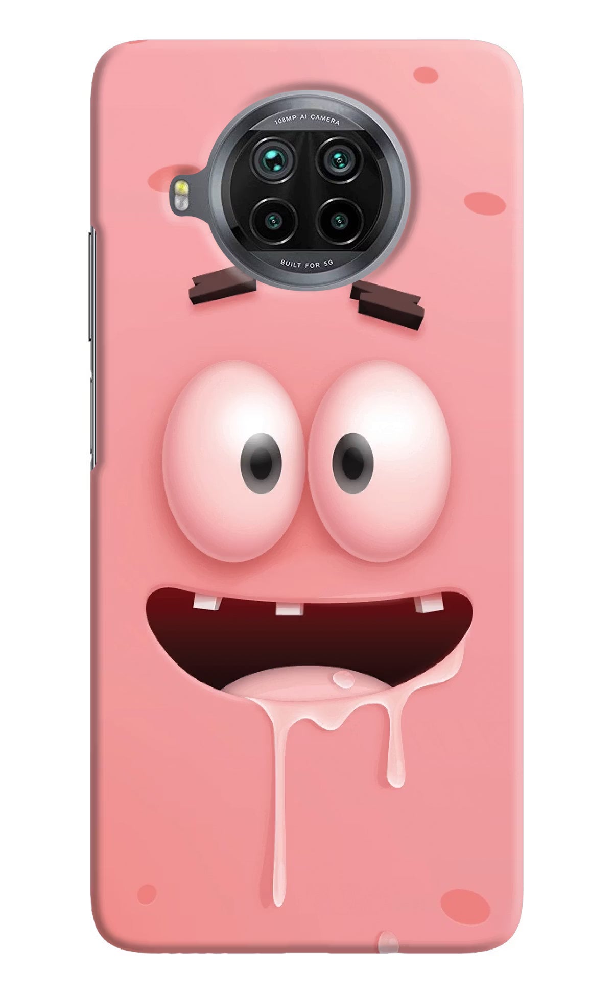 Sponge 2 Mi 10i Hard Case Back Cover by Casekaro