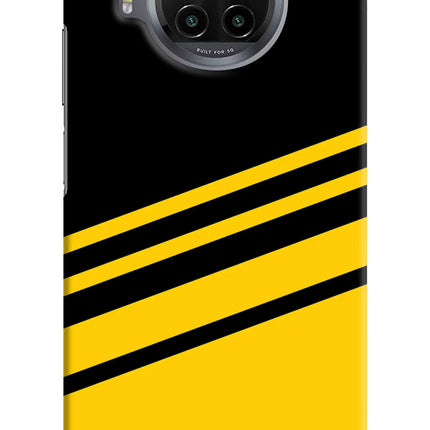 Yellow Shades Mi 10i Hard Case Back Cover by Casekaro