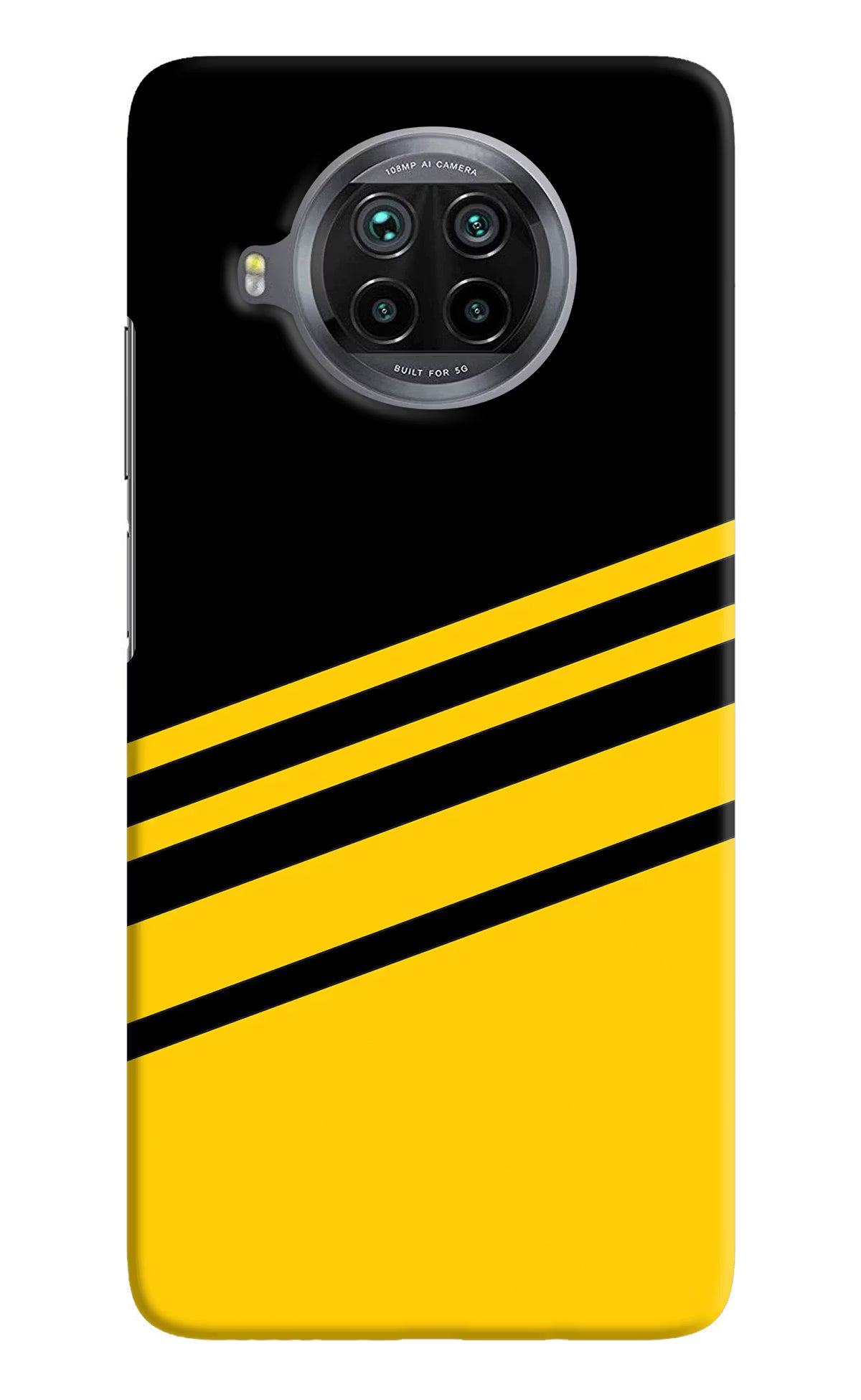 Yellow Shades Mi 10i Hard Case Back Cover by Casekaro