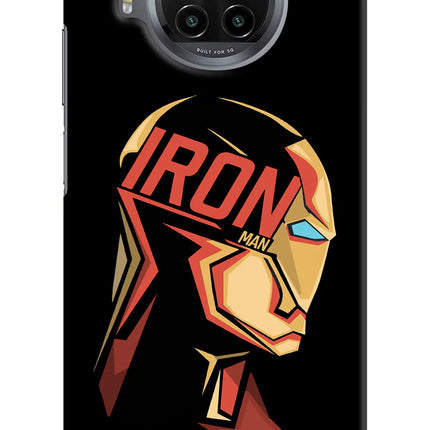 IronMan Mi 10i Hard Case Back Cover by Casekaro