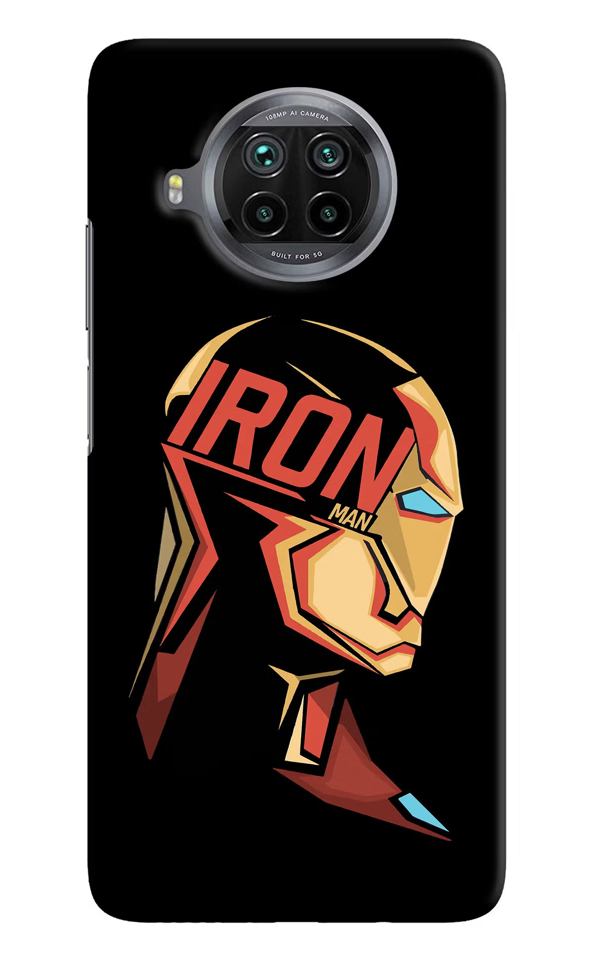IronMan Mi 10i Hard Case Back Cover by Casekaro