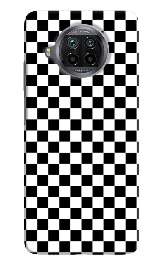 Chess Board Mi 10i Hard Case Back Cover by Casekaro