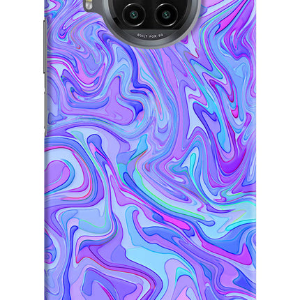 Glitter Mi 10i Hard Case Back Cover by Casekaro