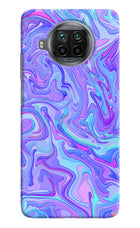 Glitter Mi 10i Hard Case Back Cover by Casekaro