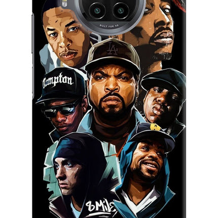 Rappers Mi 10i Hard Case Back Cover by Casekaro