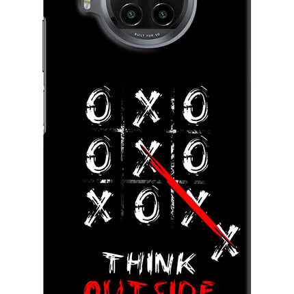 Think out of the BOX Mi 10i Hard Case Back Cover by Casekaro
