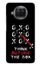 Think out of the BOX Mi 10i Hard Case Back Cover by Casekaro
