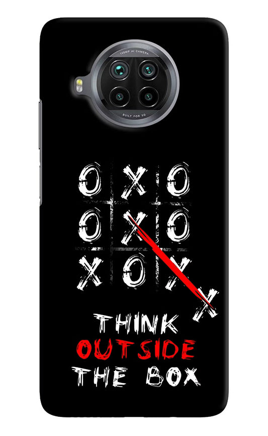 Think out of the BOX Mi 10i Hard Case Back Cover by Casekaro