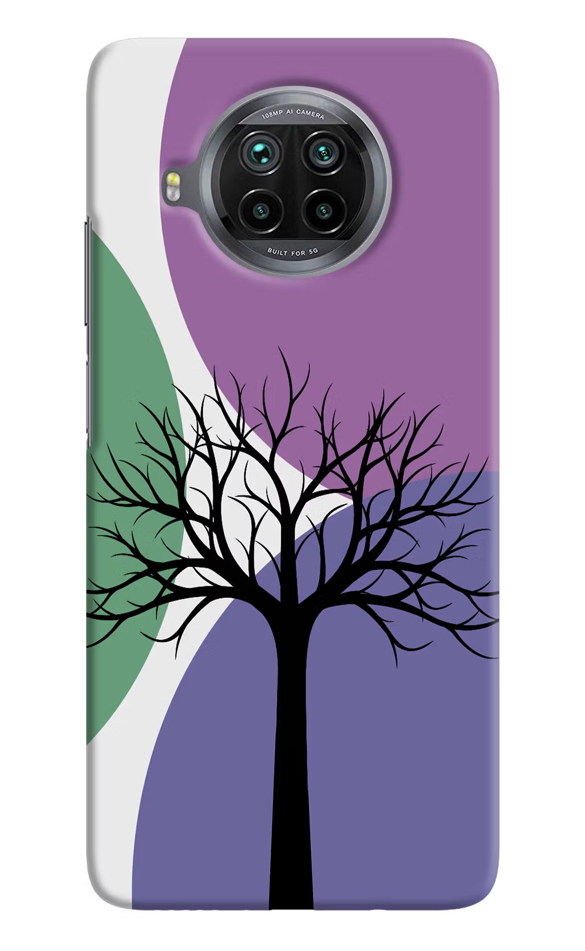 Tree Art Mi 10i Hard Case Back Cover by Casekaro