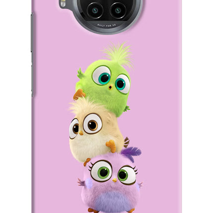 Cute Little Birds Mi 10i Hard Case Back Cover by Casekaro