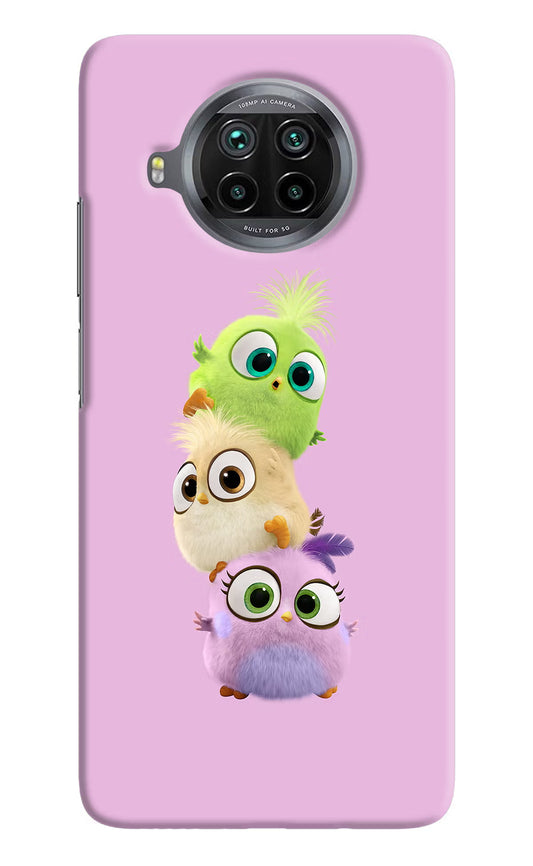 Cute Little Birds Mi 10i Hard Case Back Cover by Casekaro