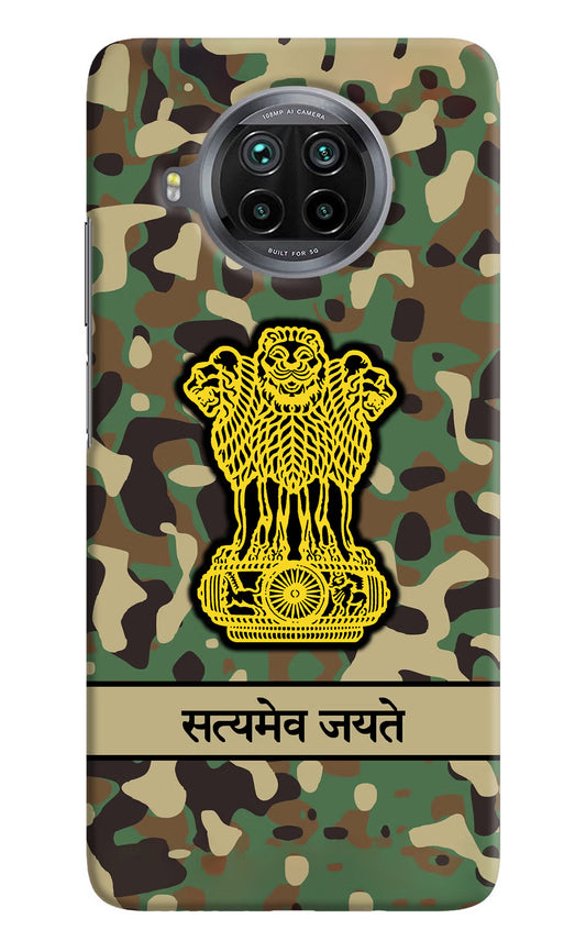 Satyamev Jayate Army Mi 10i Hard Case Back Cover by Casekaro