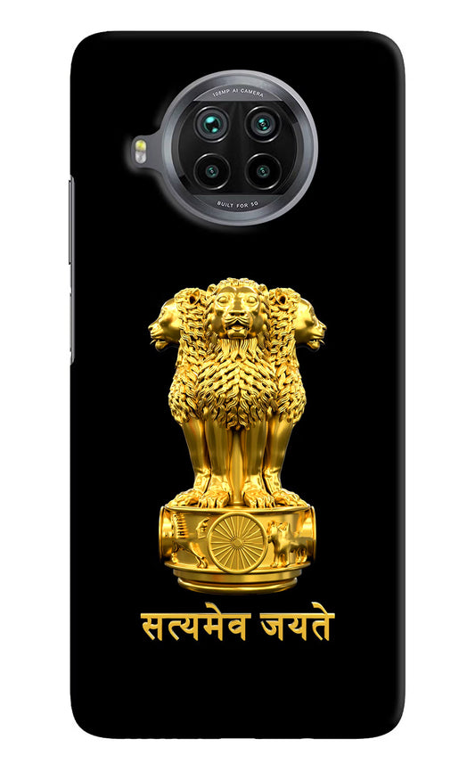 Satyamev Jayate Golden Mi 10i Hard Case Back Cover by Casekaro