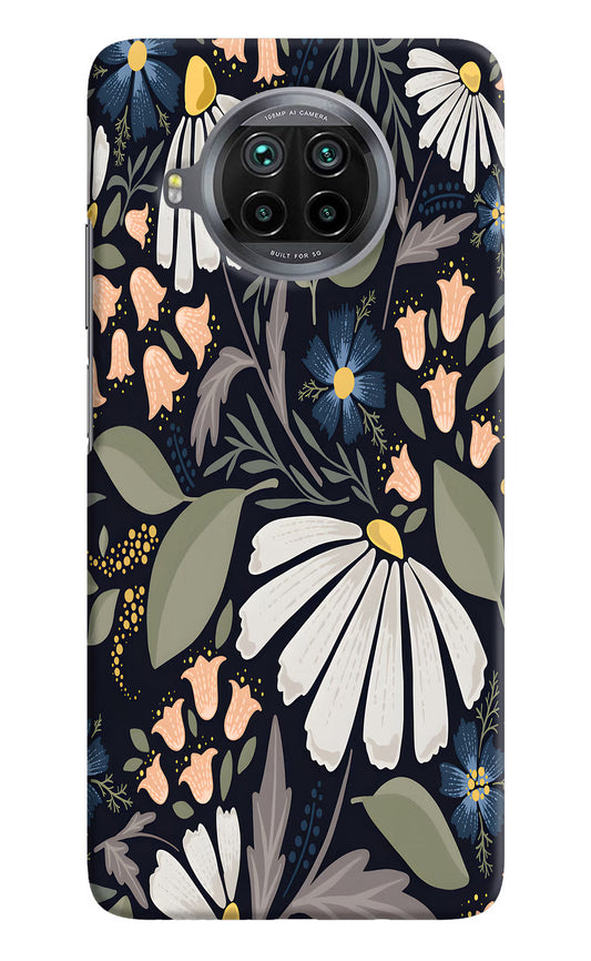 Flowers Art Mi 10i Hard Case Back Cover by Casekaro