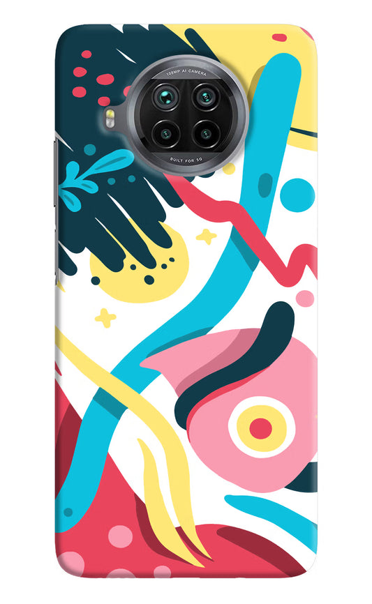 Trippy Mi 10i Hard Case Back Cover by Casekaro