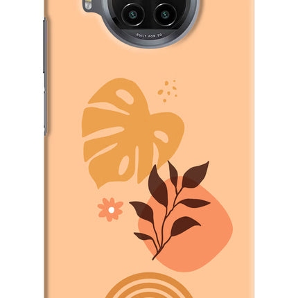 Bohemian Art Mi 10i Hard Case Back Cover by Casekaro