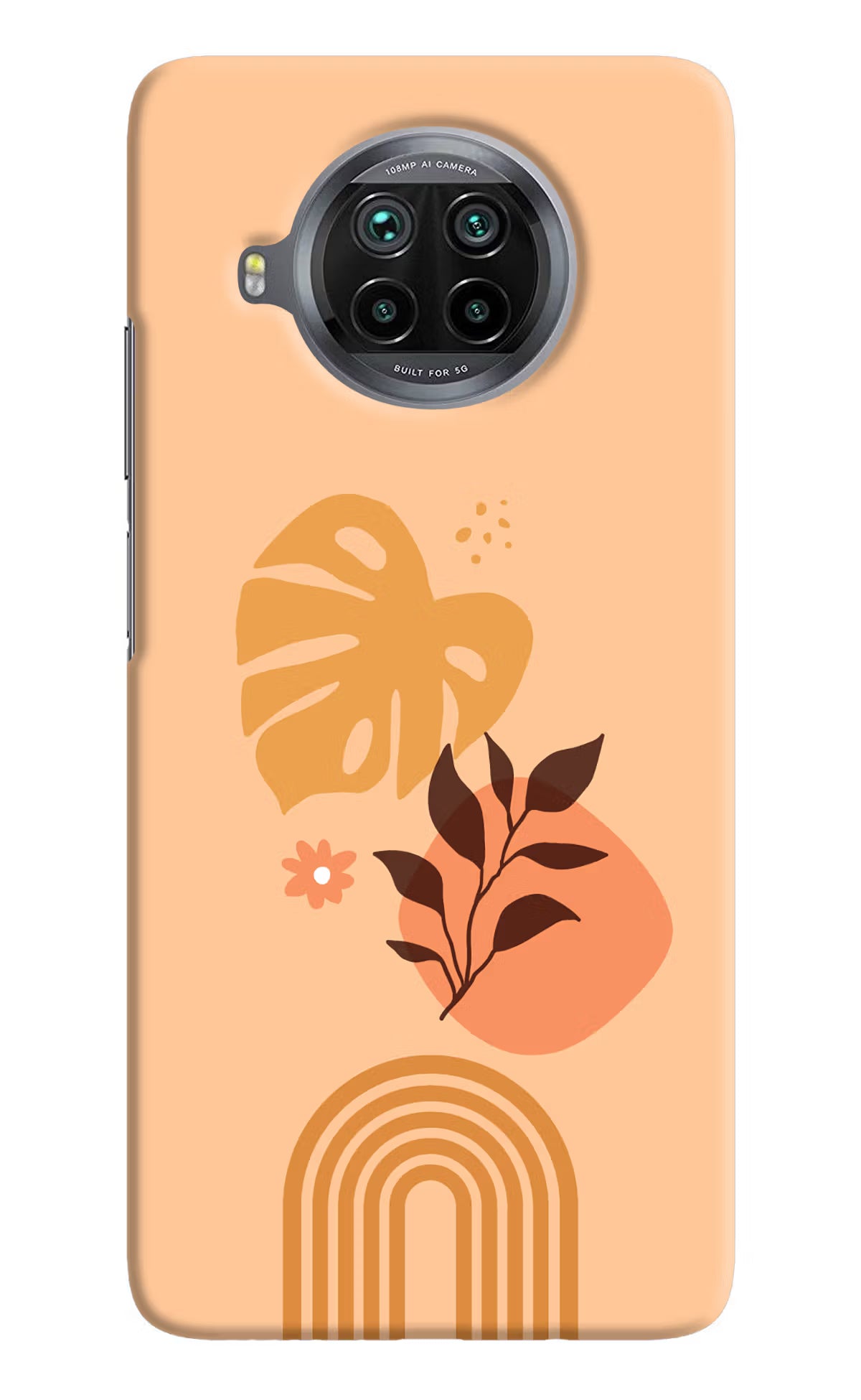 Bohemian Art Mi 10i Hard Case Back Cover by Casekaro