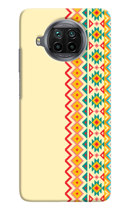 Ethnic Seamless Mi 10i Hard Case Back Cover by Casekaro