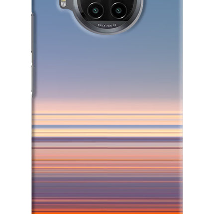 Morning Colors Mi 10i Hard Case Back Cover by Casekaro