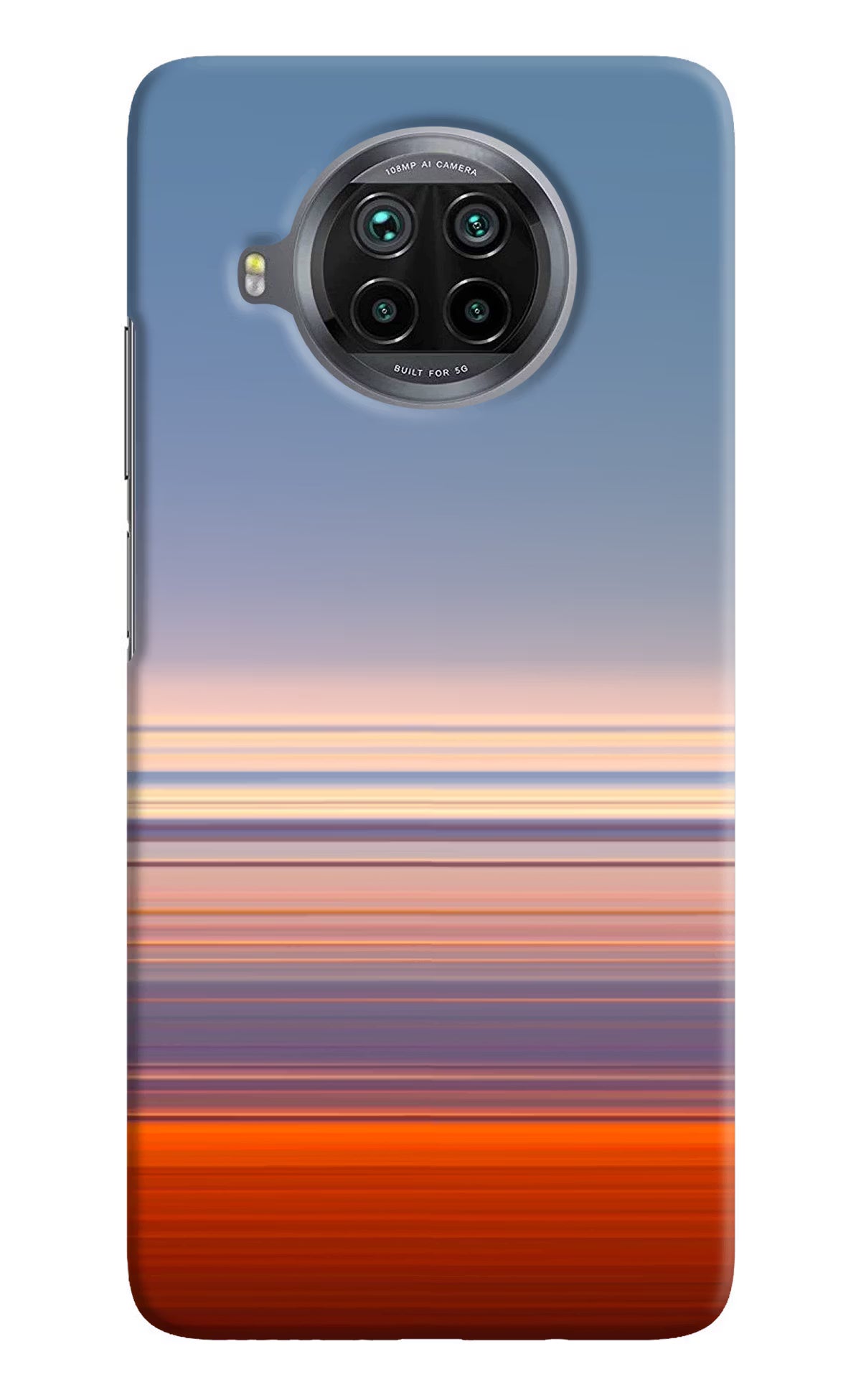 Morning Colors Mi 10i Hard Case Back Cover by Casekaro