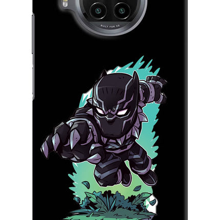Black Panther Mi 10i Hard Case Back Cover by Casekaro