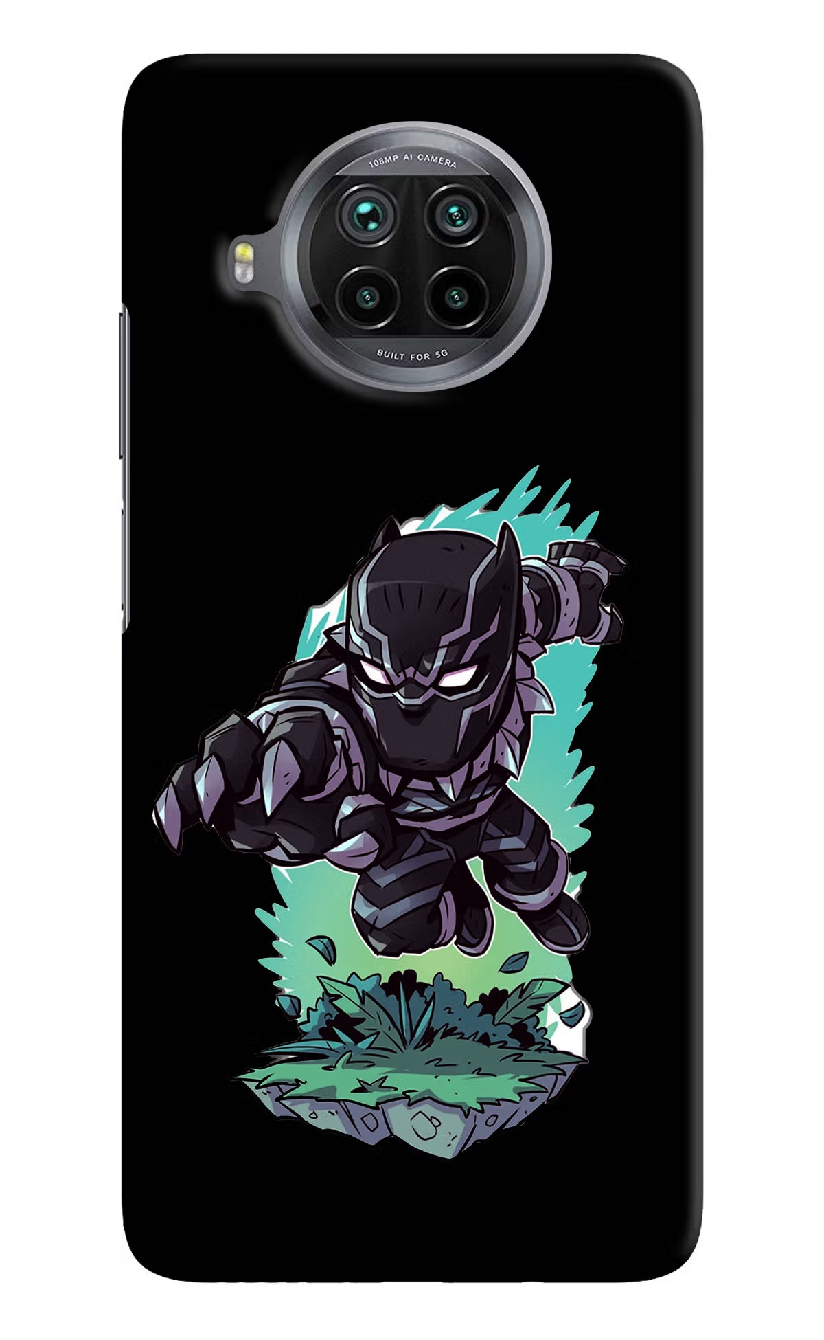 Black Panther Mi 10i Hard Case Back Cover by Casekaro