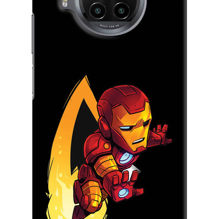 IronMan Mi 10i Hard Case Back Cover by Casekaro