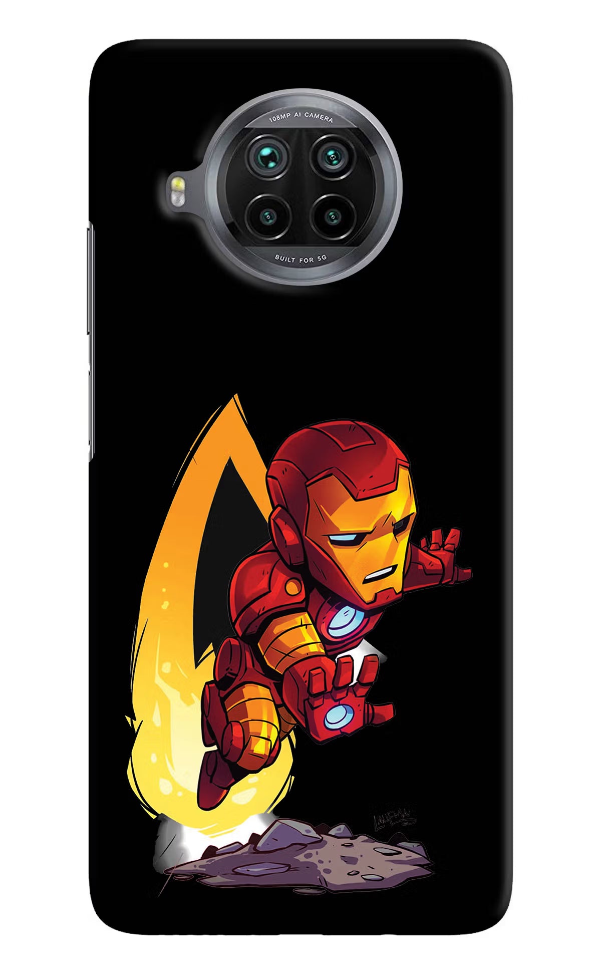 IronMan Mi 10i Hard Case Back Cover by Casekaro