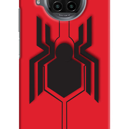 Spider Mi 10i Hard Case Back Cover by Casekaro
