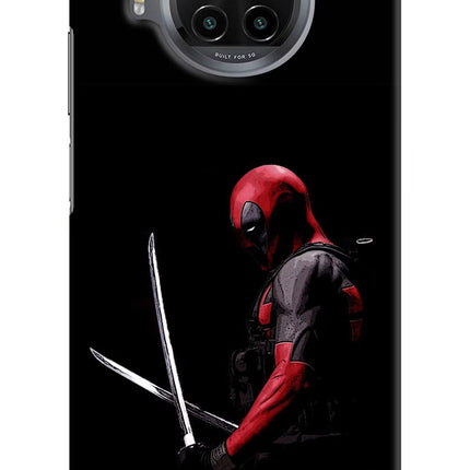 Deadpool Mi 10i Hard Case Back Cover by Casekaro