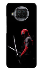 Deadpool Mi 10i Hard Case Back Cover by Casekaro