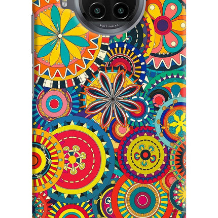 Gol Gol Art Mi 10i Hard Case Back Cover by Casekaro