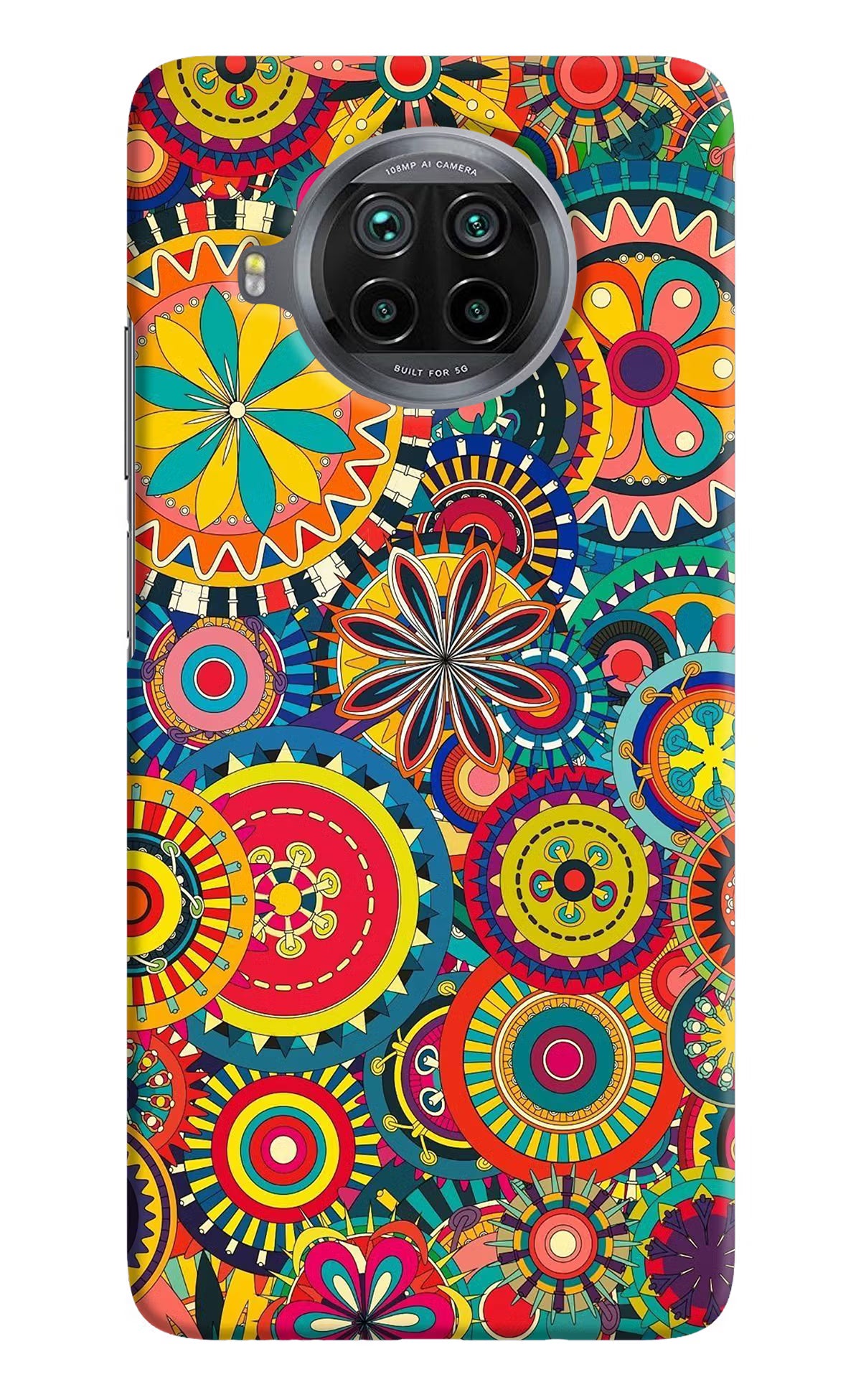 Gol Gol Art Mi 10i Hard Case Back Cover by Casekaro