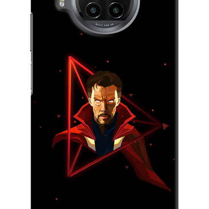 Doctor Ordinary Mi 10i Hard Case Back Cover by Casekaro