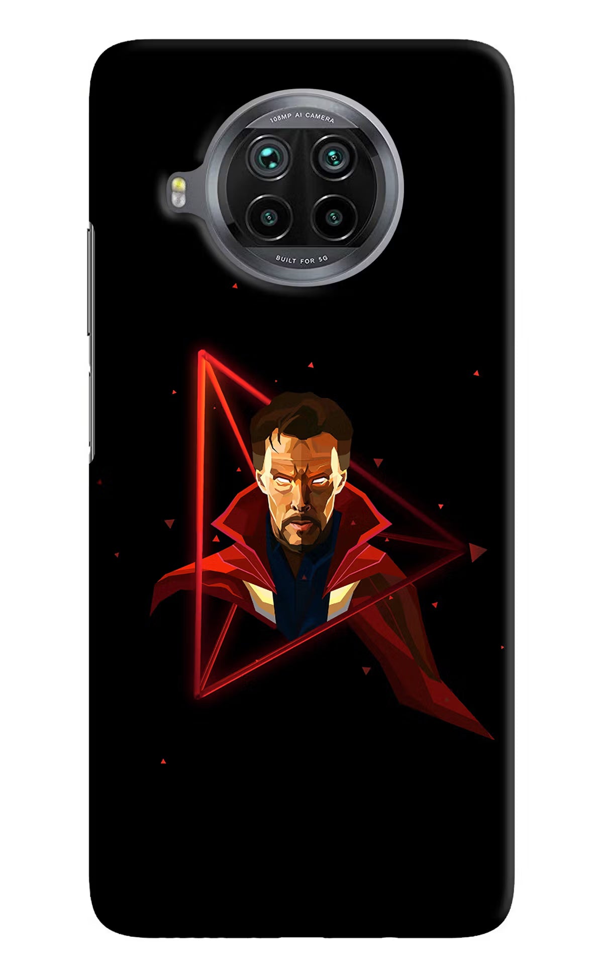 Doctor Ordinary Mi 10i Hard Case Back Cover by Casekaro