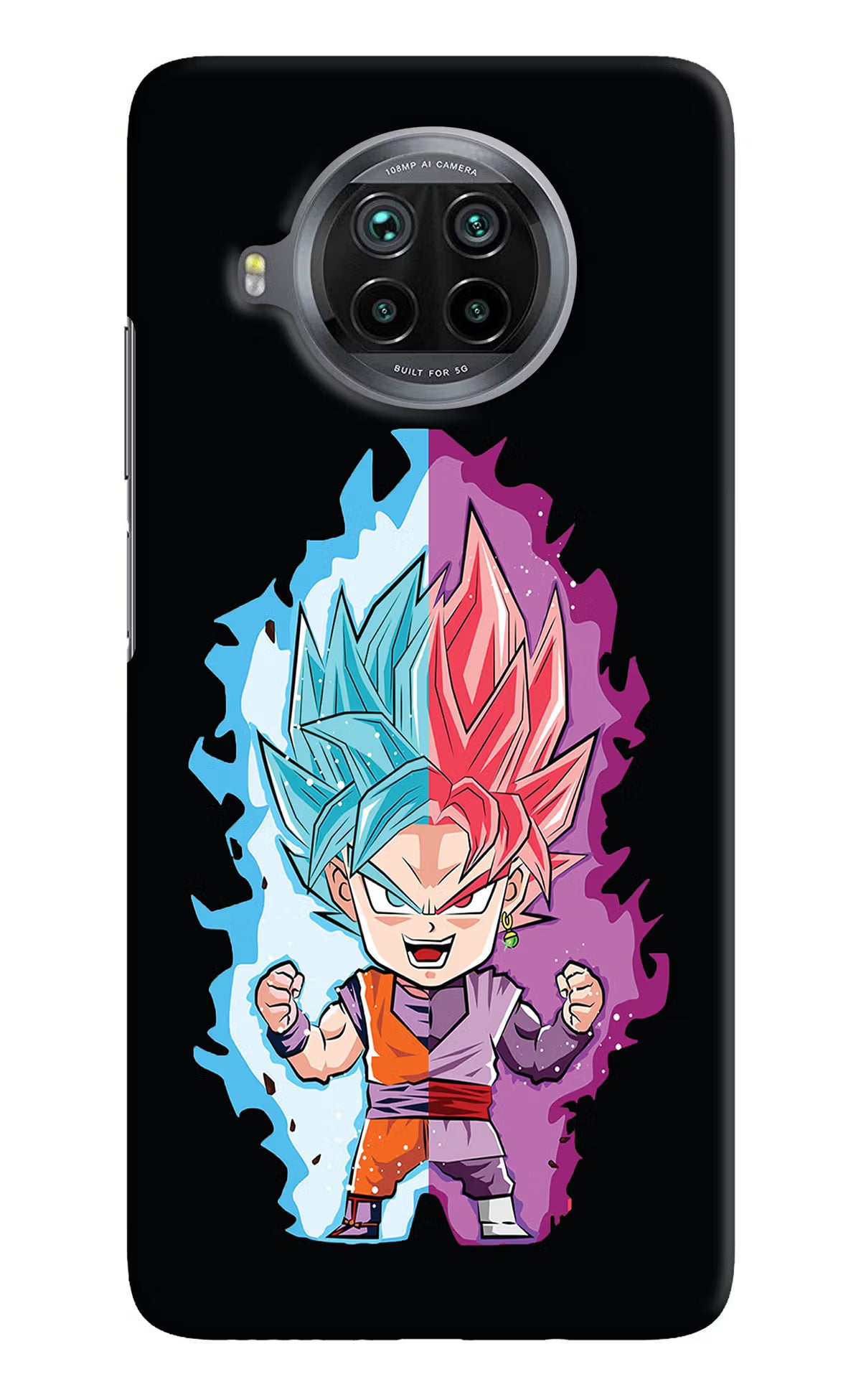 Chota Goku Mi 10i Hard Case Back Cover by Casekaro