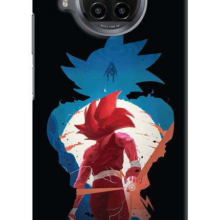Goku Mi 10i Hard Case Back Cover by Casekaro