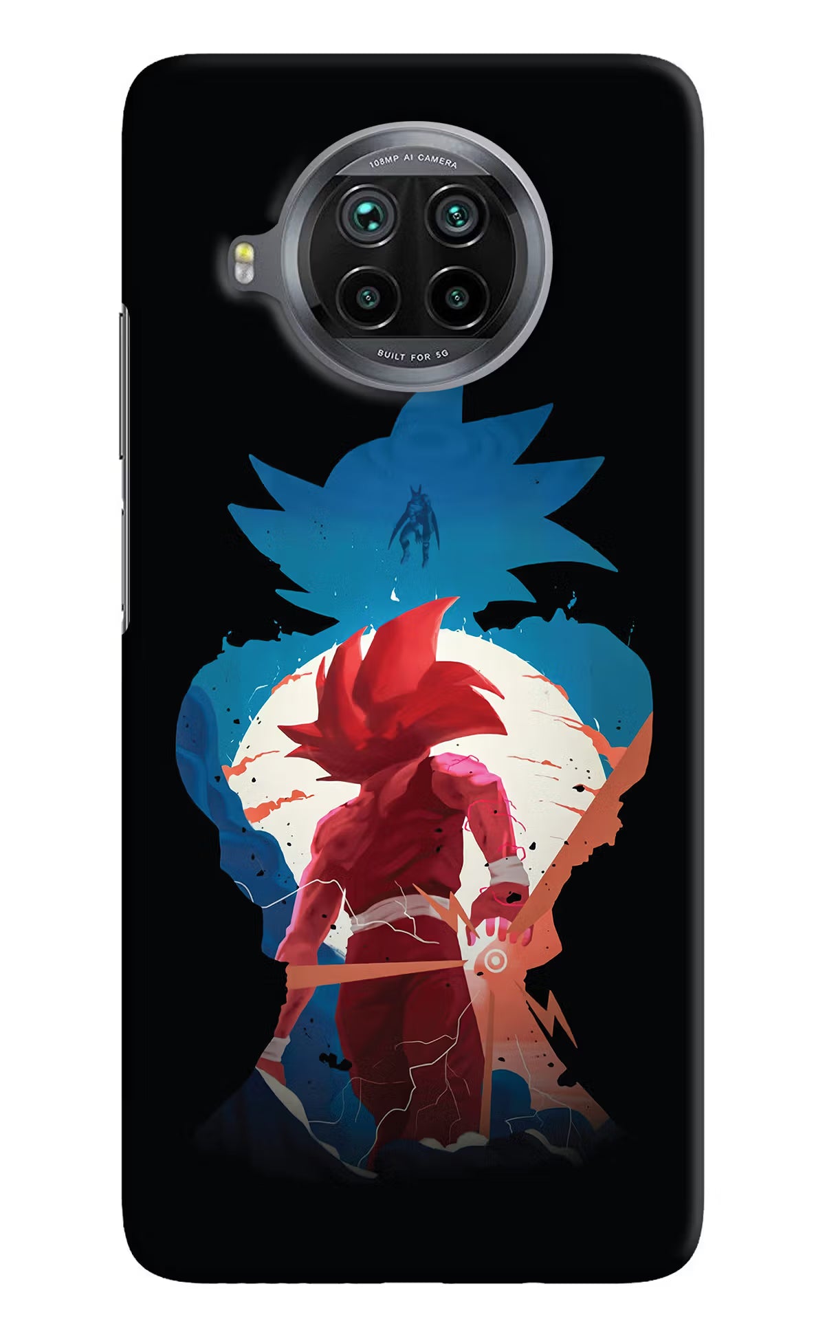 Goku Mi 10i Hard Case Back Cover by Casekaro