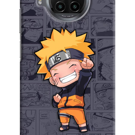 Chota Naruto Mi 10i Hard Case Back Cover by Casekaro