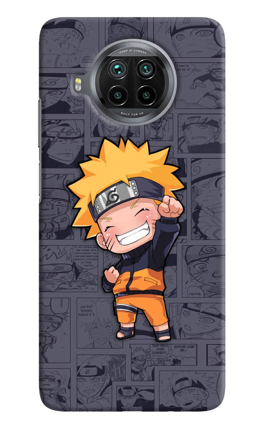 Chota Naruto Mi 10i Hard Case Back Cover by Casekaro