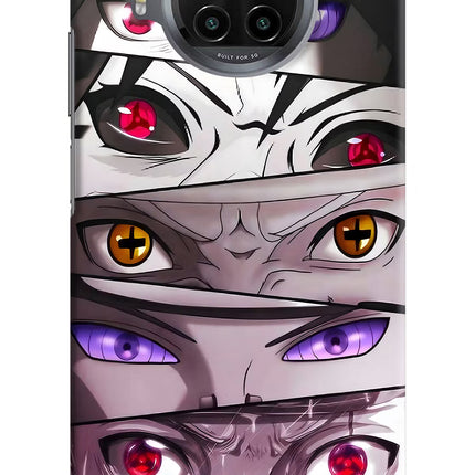 Naruto Anime Mi 10i Hard Case Back Cover by Casekaro