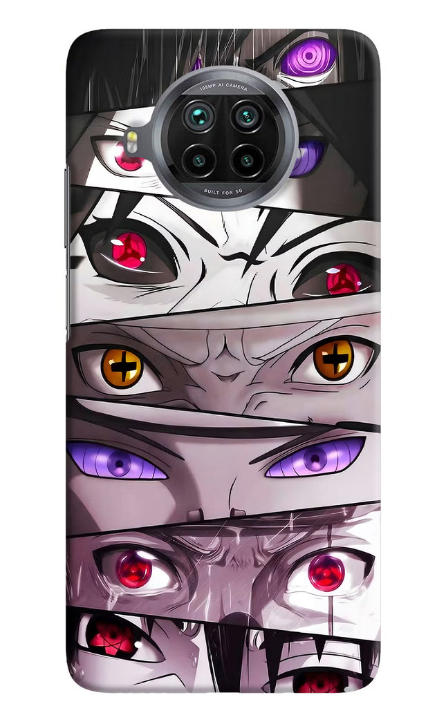 Naruto Anime Mi 10i Hard Case Back Cover by Casekaro