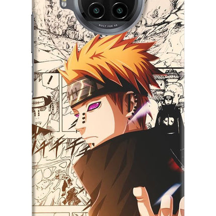 Pain Anime Mi 10i Hard Case Back Cover by Casekaro