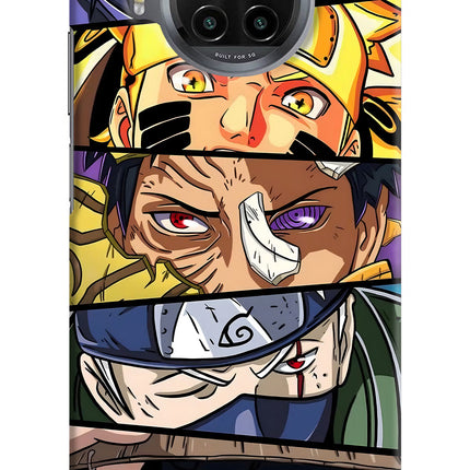 Naruto Character Mi 10i Hard Case Back Cover by Casekaro