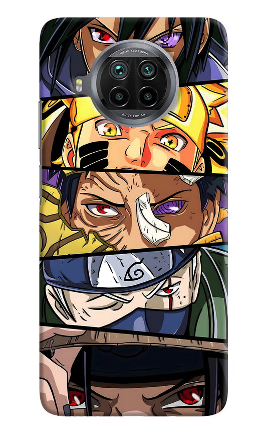 Naruto Character Mi 10i Hard Case Back Cover by Casekaro