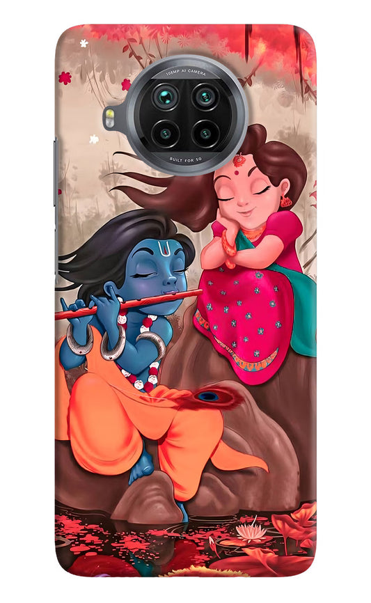Radhe Krishna Mi 10i Hard Case Back Cover by Casekaro