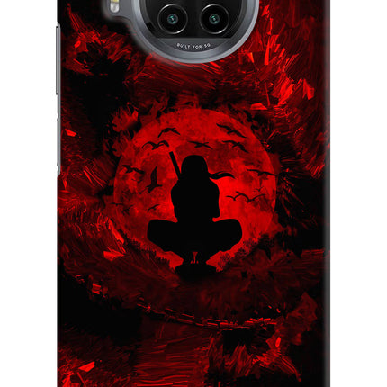 Itachi Uchiha Mi 10i Hard Case Back Cover by Casekaro