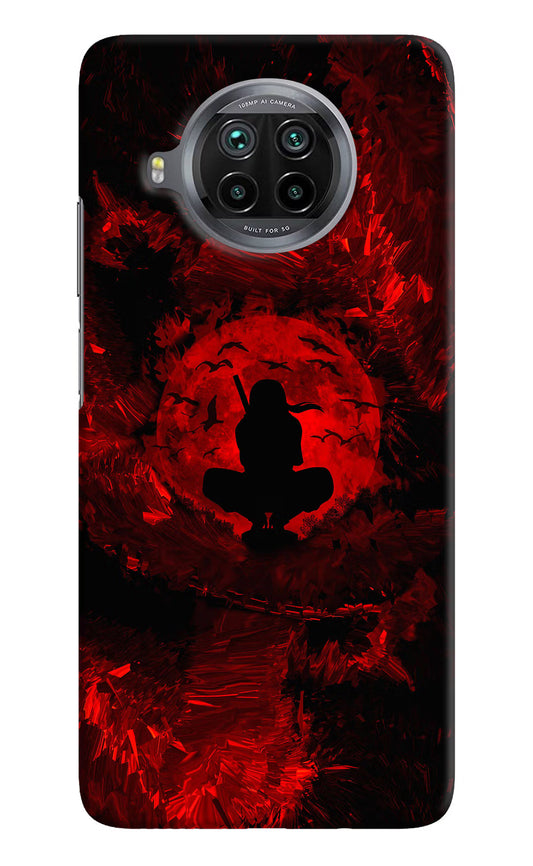 Itachi Uchiha Mi 10i Hard Case Back Cover by Casekaro